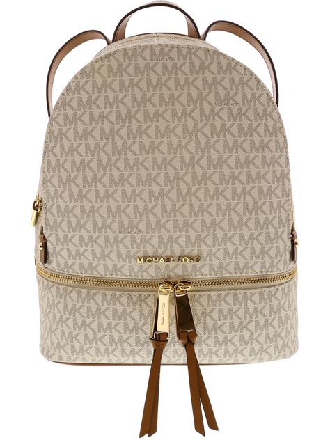 rucksack leather michael kors for women|Michael Kors laptop backpacks women.